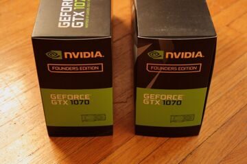 NVIDIA GeForce GTX 1070 Founders Edition 8GB + USB Risers.